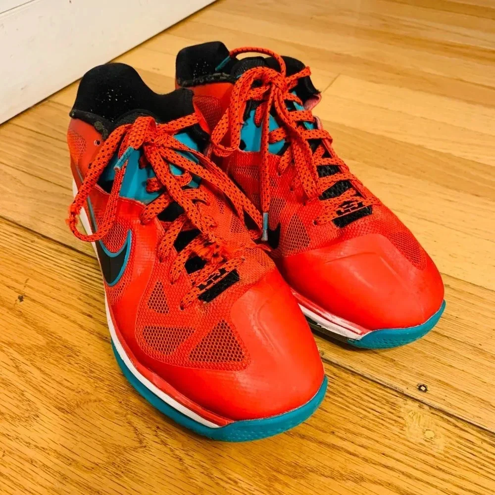2012 Nike Lebron 9 IX Low Liverpool Football Club - Picture 10 of 13